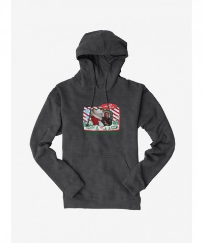 A Christmas Story Postcard Men's Hoodie
