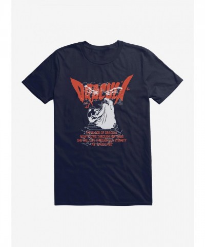 Dracula Stairway Graphic Tee from Universal Monsters for Men