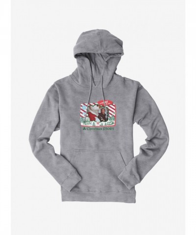 A Christmas Story Postcard Men's Hoodie