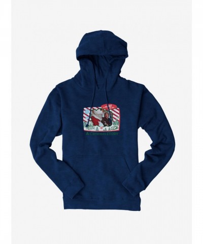 A Christmas Story Postcard Men's Hoodie