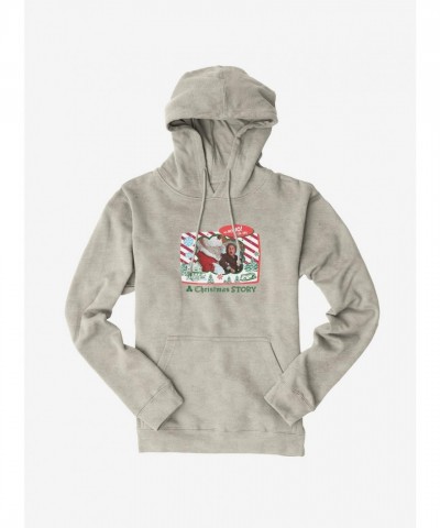 A Christmas Story Postcard Men's Hoodie