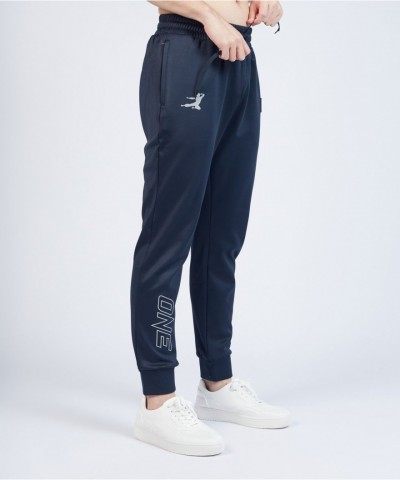 Bruce Lee Navy Track Pants - Stylish Martial Arts Inspired Fitness Wear