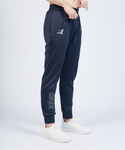 Bruce Lee Navy Track Pants - Stylish Martial Arts Inspired Fitness Wear