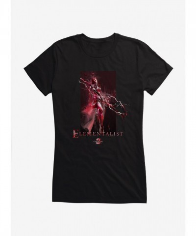 Guild Wars 2 Elemental Power Girls T-Shirt