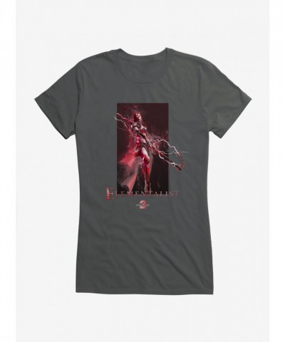 Guild Wars 2 Elemental Power Girls T-Shirt