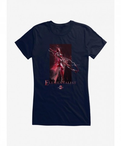 Guild Wars 2 Elemental Power Girls T-Shirt