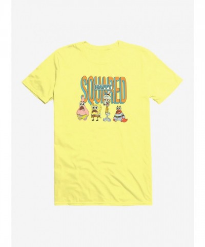 SpongeBob SquarePants Surprised Friends Men's Cotton T-Shirt