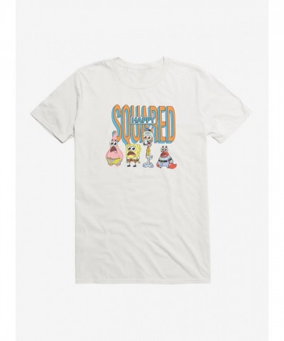SpongeBob SquarePants Surprised Friends Men's Cotton T-Shirt