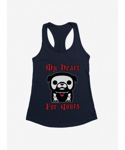 Skelanimals Maxx My Heart For Yours Girls Lightweight Tank