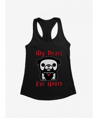 Skelanimals Maxx My Heart For Yours Girls Lightweight Tank