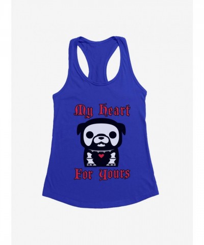 Skelanimals Maxx My Heart For Yours Girls Lightweight Tank