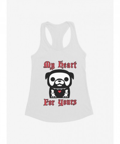 Skelanimals Maxx My Heart For Yours Girls Lightweight Tank
