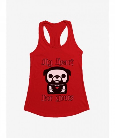 Skelanimals Maxx My Heart For Yours Girls Lightweight Tank
