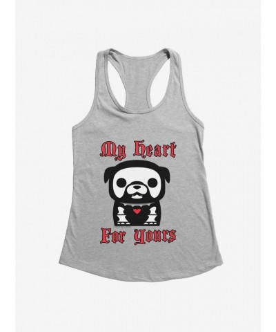 Skelanimals Maxx My Heart For Yours Girls Lightweight Tank