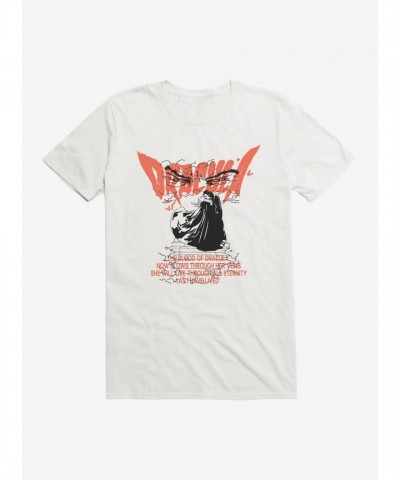 Dracula Stairway Graphic Tee from Universal Monsters for Men