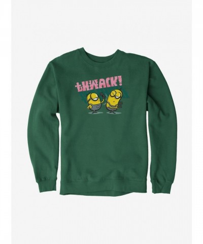 Minions Stuart Hits Kevin Green Unisex Sweatshirt