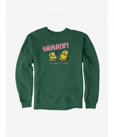 Minions Stuart Hits Kevin Green Unisex Sweatshirt