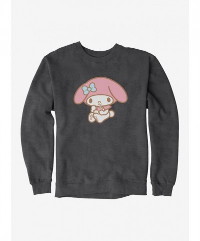 My Melody Strawberry Graphic Sweatshirt for Men