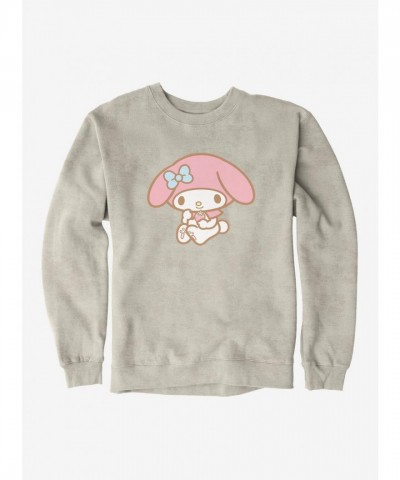 My Melody Strawberry Graphic Sweatshirt for Men