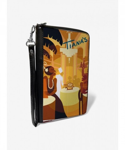 Disney The Princess And The Frog Tiana's Place Zip Around Wallet for Women