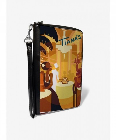Disney The Princess And The Frog Tiana's Place Zip Around Wallet for Women