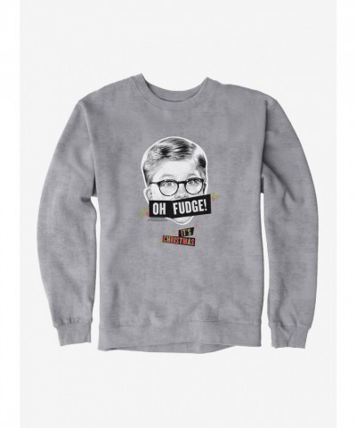 A Christmas Story Oh Fudge Unisex Sweatshirt