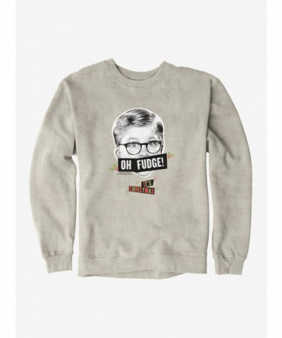 A Christmas Story Oh Fudge Unisex Sweatshirt