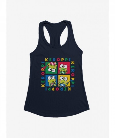 Keroppi Girls Lightweight Four Square Tank