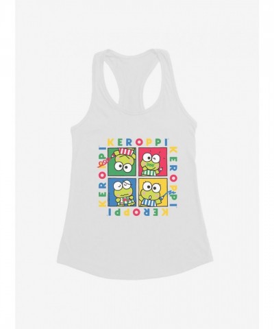 Keroppi Girls Lightweight Four Square Tank