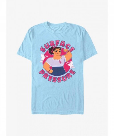 Disney Encanto Luisa Pressure T-Shirt for Men - Blue