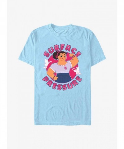 Disney Encanto Luisa Pressure T-Shirt for Men - Blue