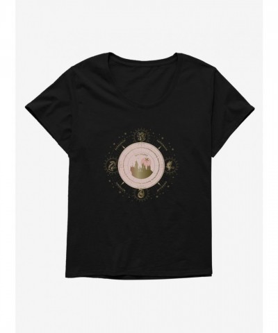 Harry Potter Plus Size Constellation Tee for Girls