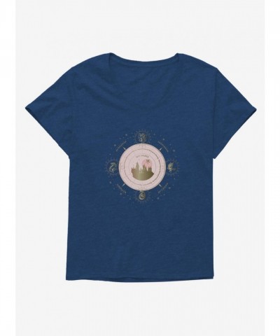 Harry Potter Plus Size Constellation Tee for Girls