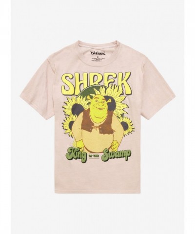 Shrek Sunflower Inspired Girlfriend Style Junior T-Shirt