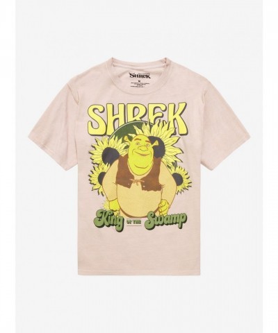 Shrek Sunflower Inspired Girlfriend Style Junior T-Shirt