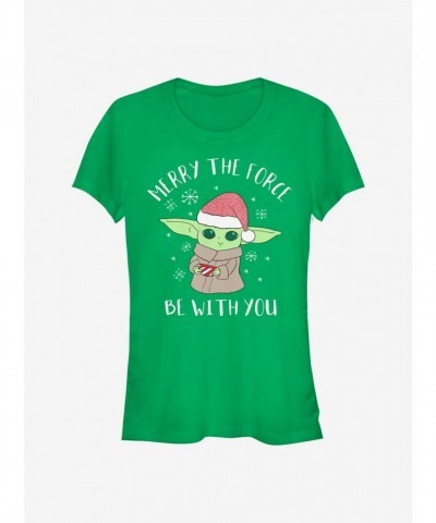 Mandalorian Child Star Wars Junior T-Shirt - Green Unisex