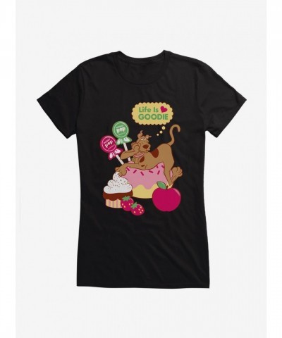 Scooby-Doo So Yummy Life Is Goodie Girls' Lightweight Tee
