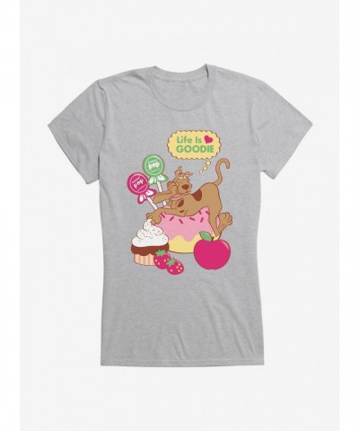 Scooby-Doo So Yummy Life Is Goodie Girls' Lightweight Tee