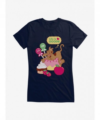 Scooby-Doo So Yummy Life Is Goodie Girls' Lightweight Tee