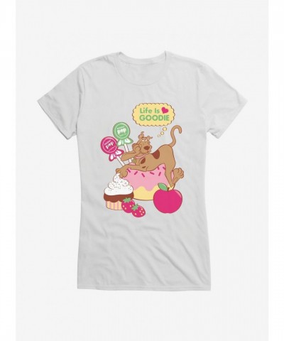 Scooby-Doo So Yummy Life Is Goodie Girls' Lightweight Tee