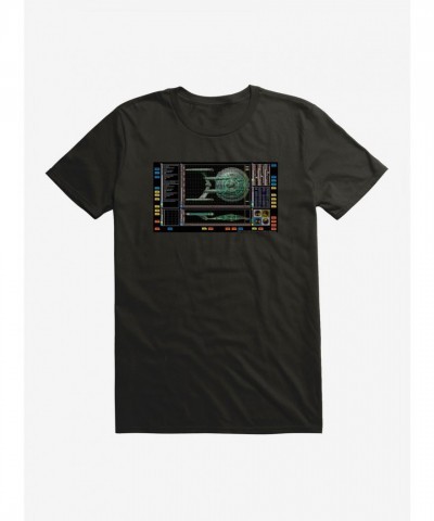 Star Trek NX01 Enterprise Blueprint Unisex T-Shirt - Black