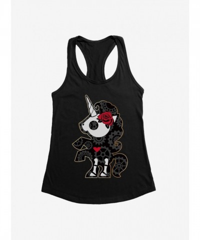 Skelanimals Bonita Rose Girls Lightweight Tank
