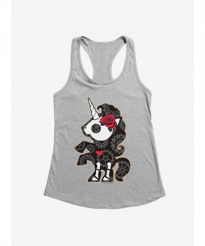 Skelanimals Bonita Rose Girls Lightweight Tank