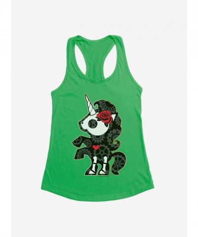 Skelanimals Bonita Rose Girls Lightweight Tank