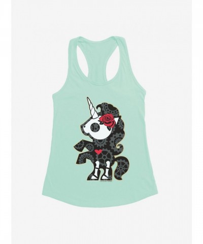 Skelanimals Bonita Rose Girls Lightweight Tank
