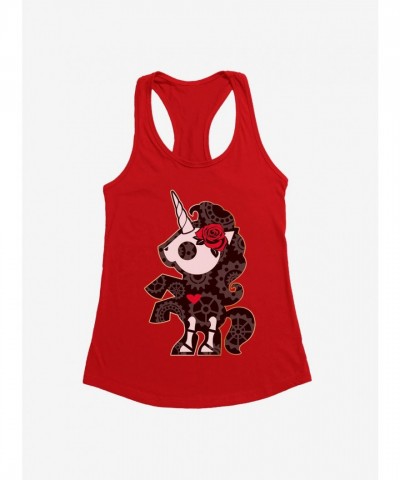 Skelanimals Bonita Rose Girls Lightweight Tank