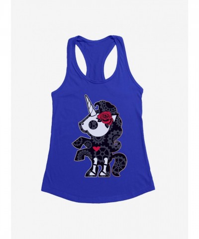 Skelanimals Bonita Rose Girls Lightweight Tank