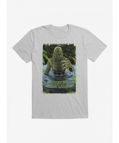 Creature From The Black Lagoon Retro Horror Movie Poster Tee for Men