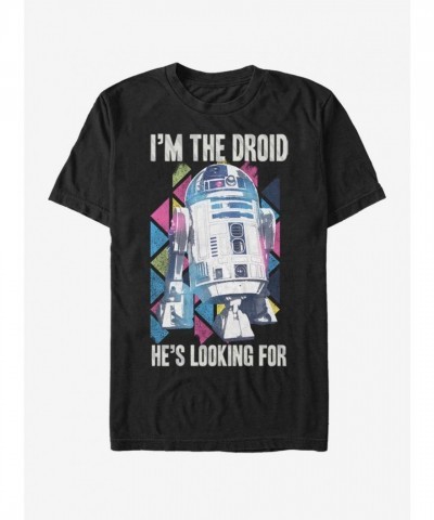 Star Wars Vintage Graphic Tee - Black Men's Size