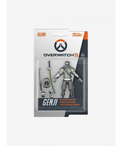 Funko Genji Overwatch 2 Action Figure with Interchangeable Parts
